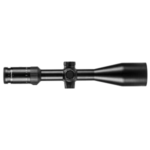 Conquest V4 3-12x56 Plex Iluminada. Capped Turrets.