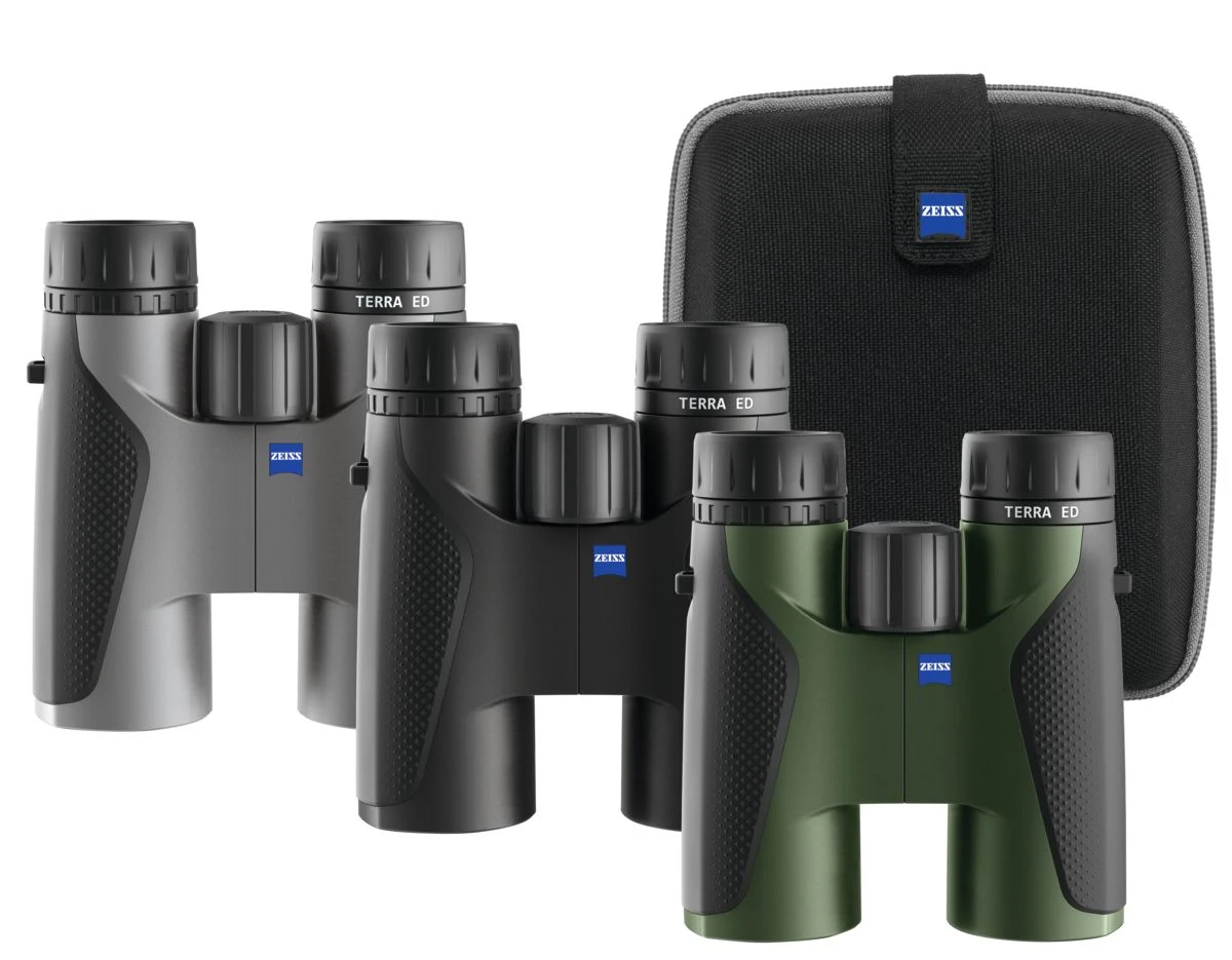 Binocular Zeiss Terra ED 10x42 Negro/Gris - Image 5