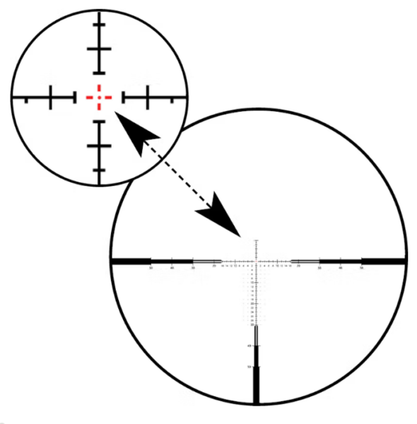 LRP S3 6-36X56  ZF-MRi Reticle (#16) - Image 8