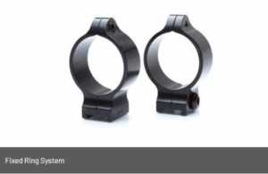 Anillos para bases Talley (Fixed System) 1" medianos