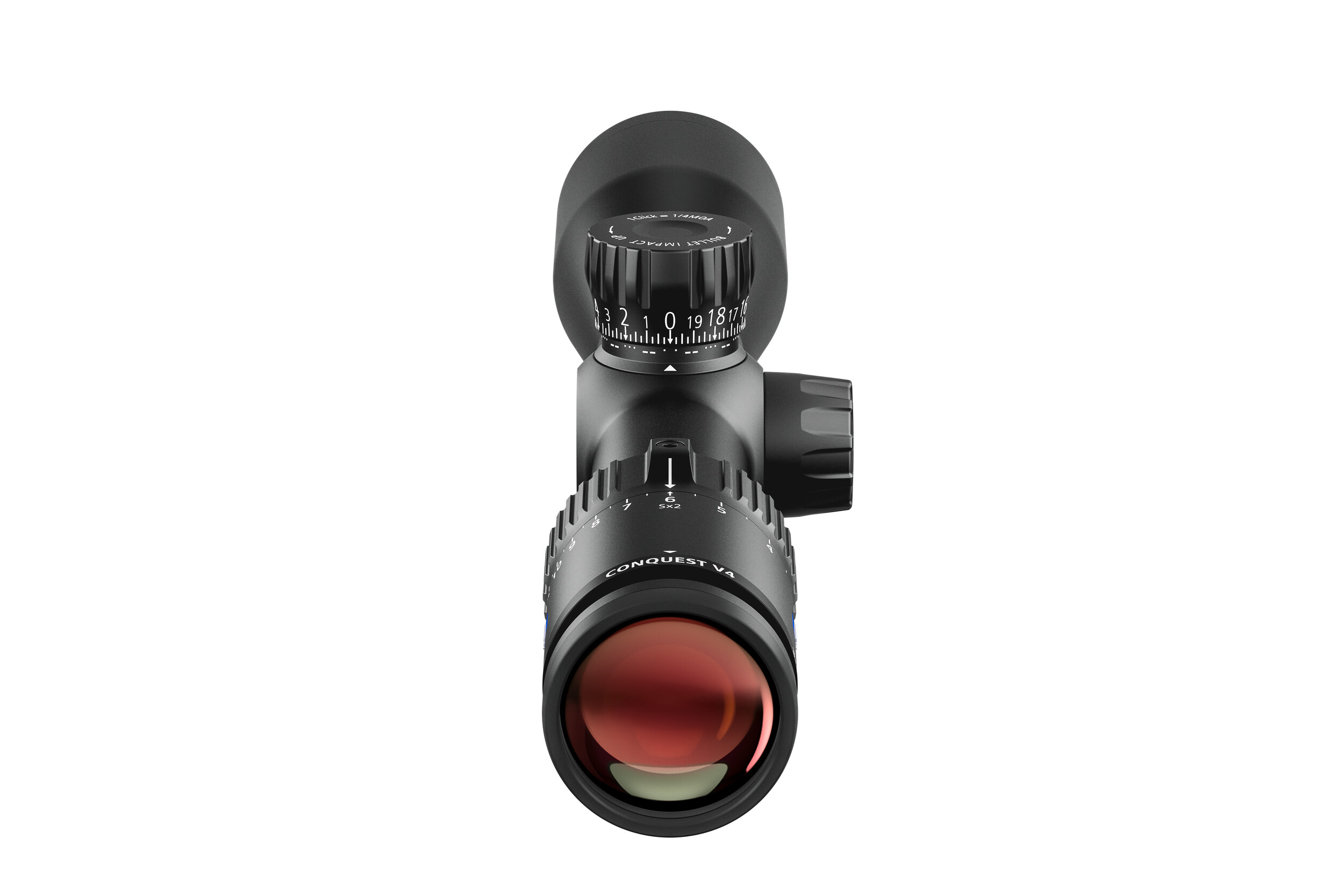 Conquest V4 3-12x44 Z-Plex Torreta Balística - Imagen 6