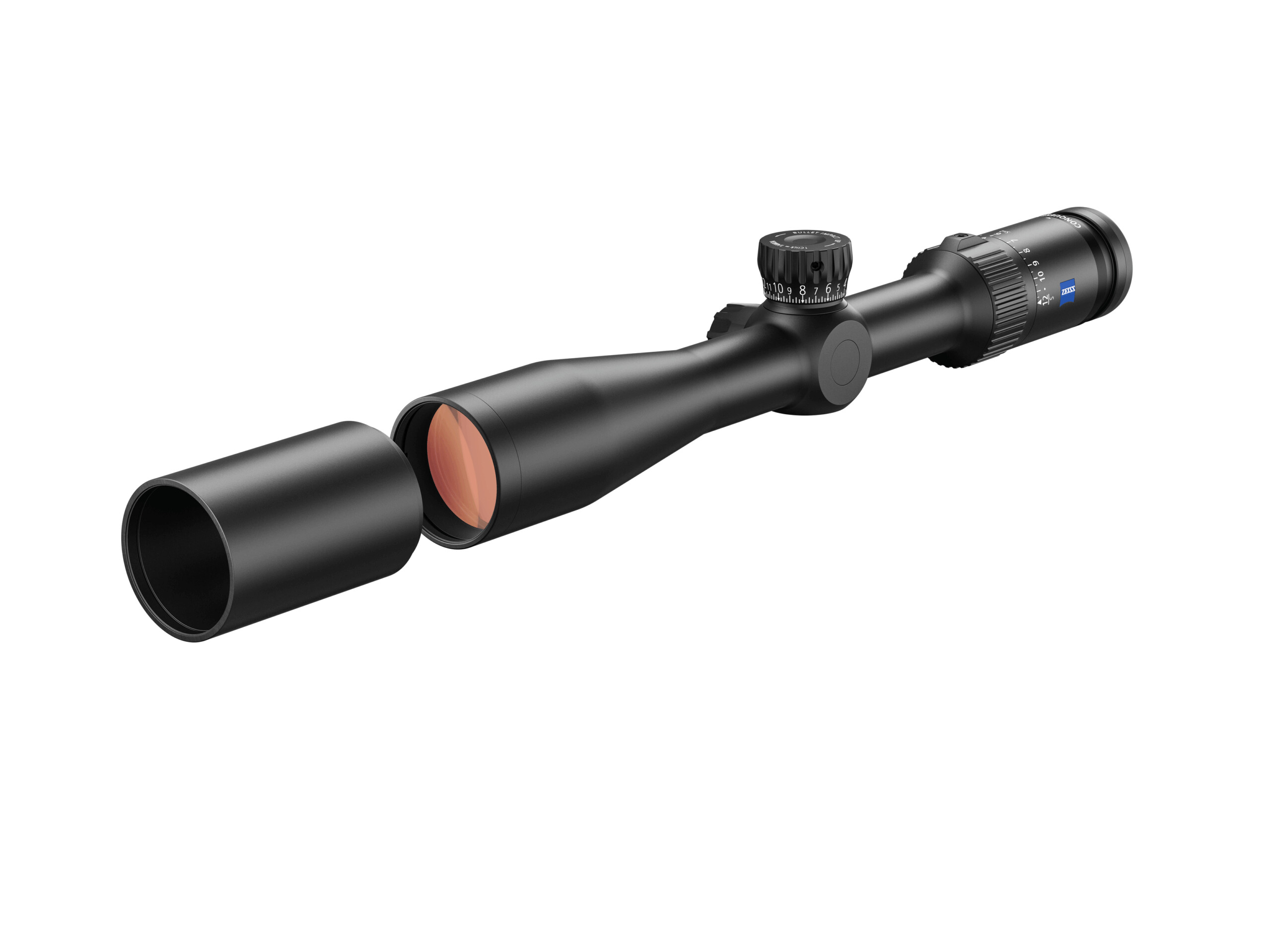 Conquest V4 3-12x44 Z-Plex Torreta Balística - Imagen 7