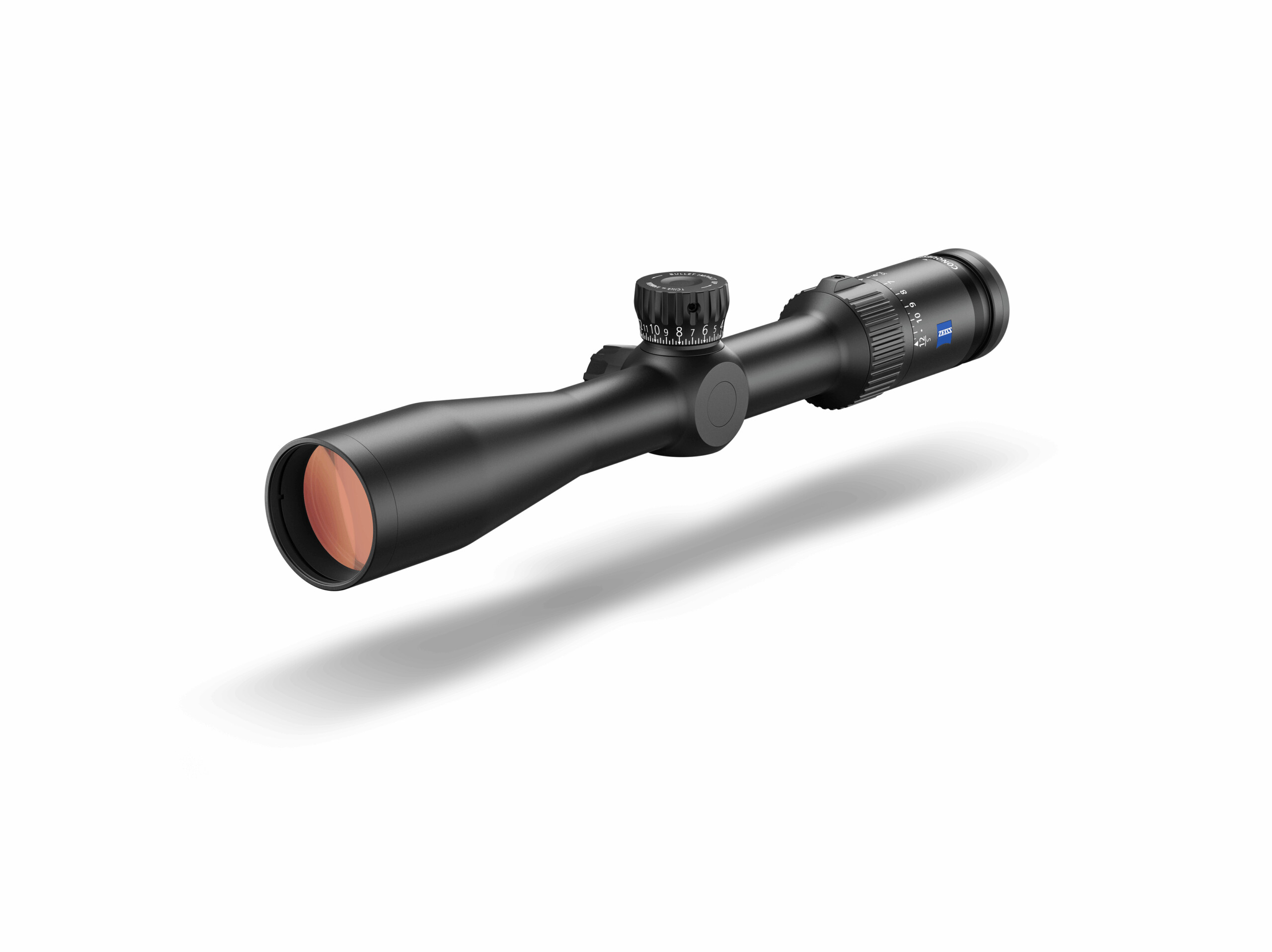 Conquest V4 3-12x44 Z-Plex Torreta Balística - Imagen 2