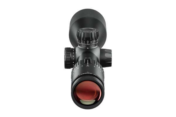 Conquest V4 3-12x56 Plex Iluminada, Torreta Balística - Image 5