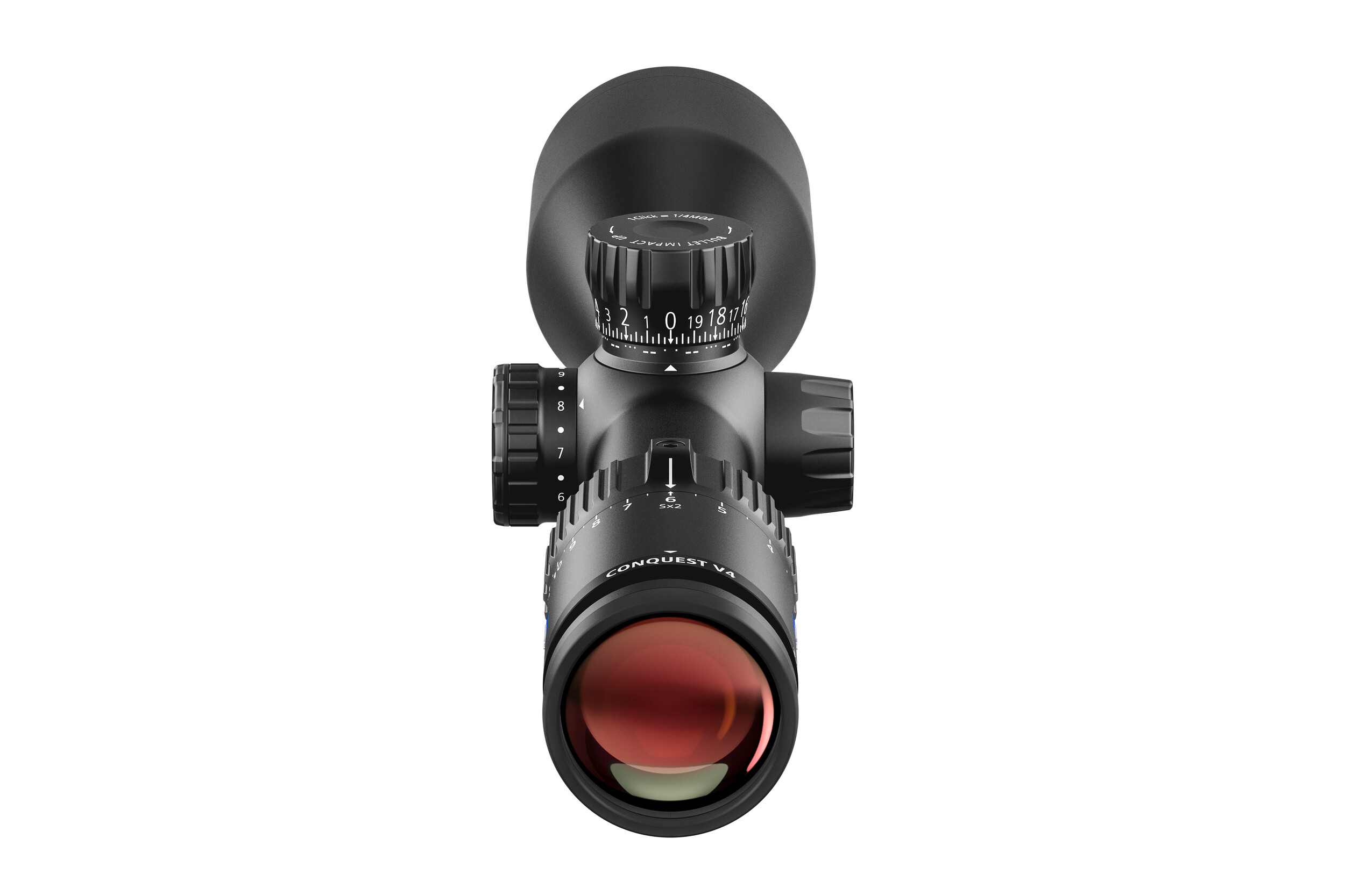 Conquest V4 3-12x56 Plex Iluminada, Torreta Balística - Image 5