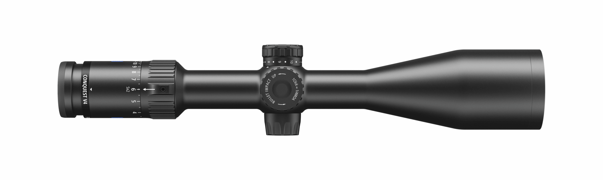 Conquest V4 3-12x56 Plex Iluminada, Torreta Balística - Image 10