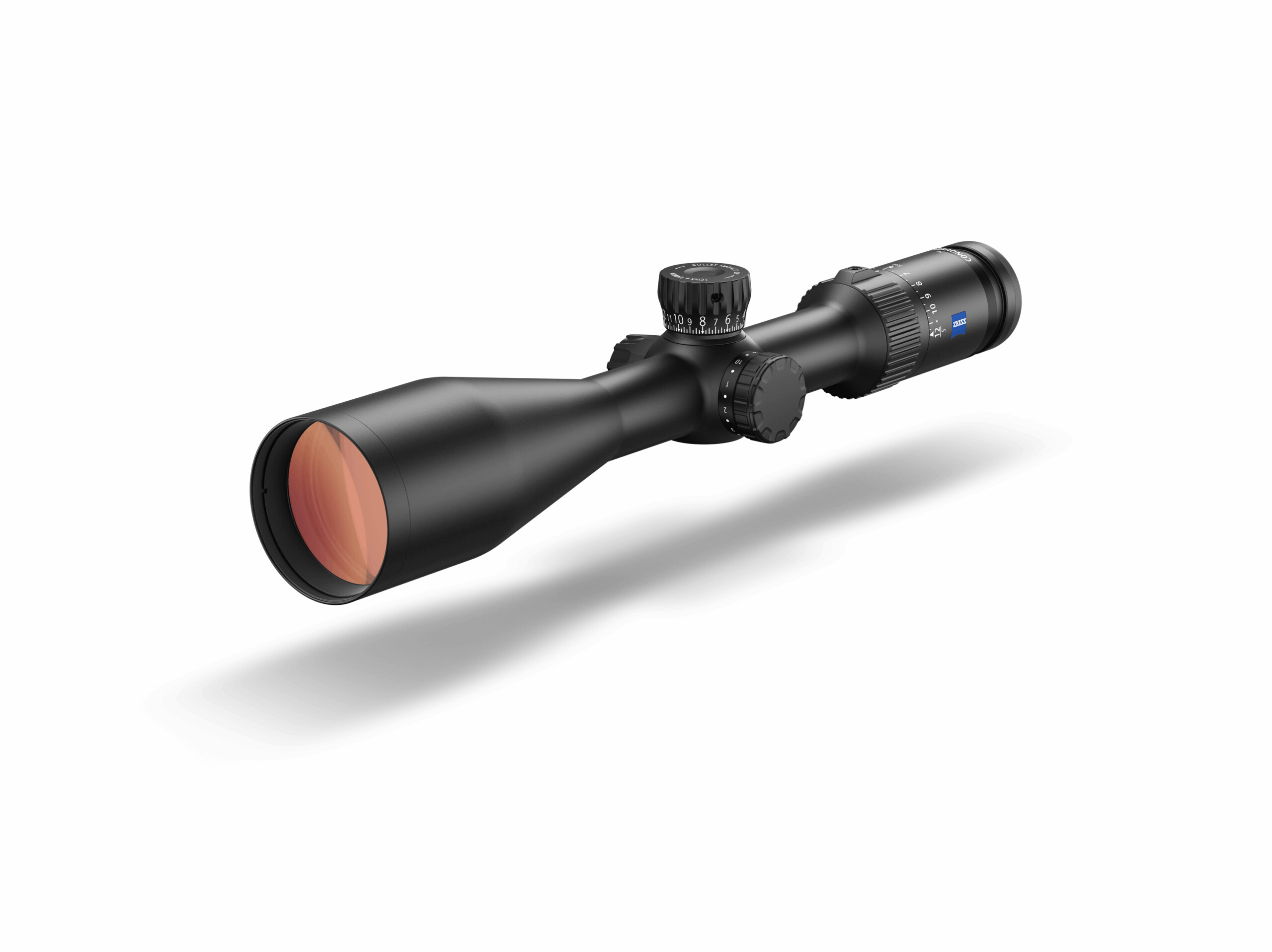 Conquest V4 3-12x56 Plex Iluminada, Torreta Balística - Image 2