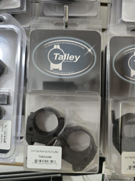 Anillos Talley Modern Sporting (tms), Picatinny, Medianos - Image 6