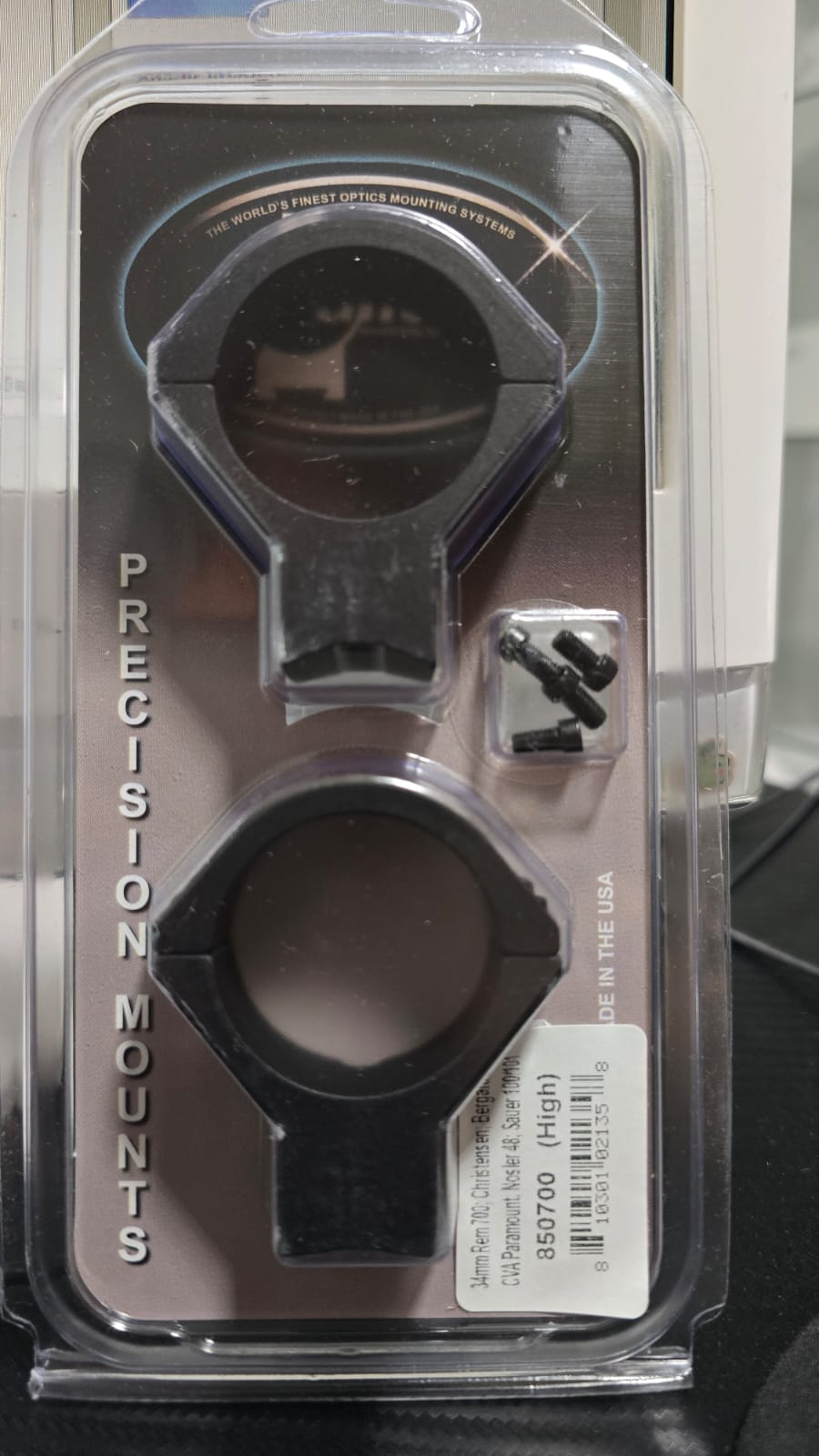 Monturas para Remington 700 - 34mm, Altas - Image 3