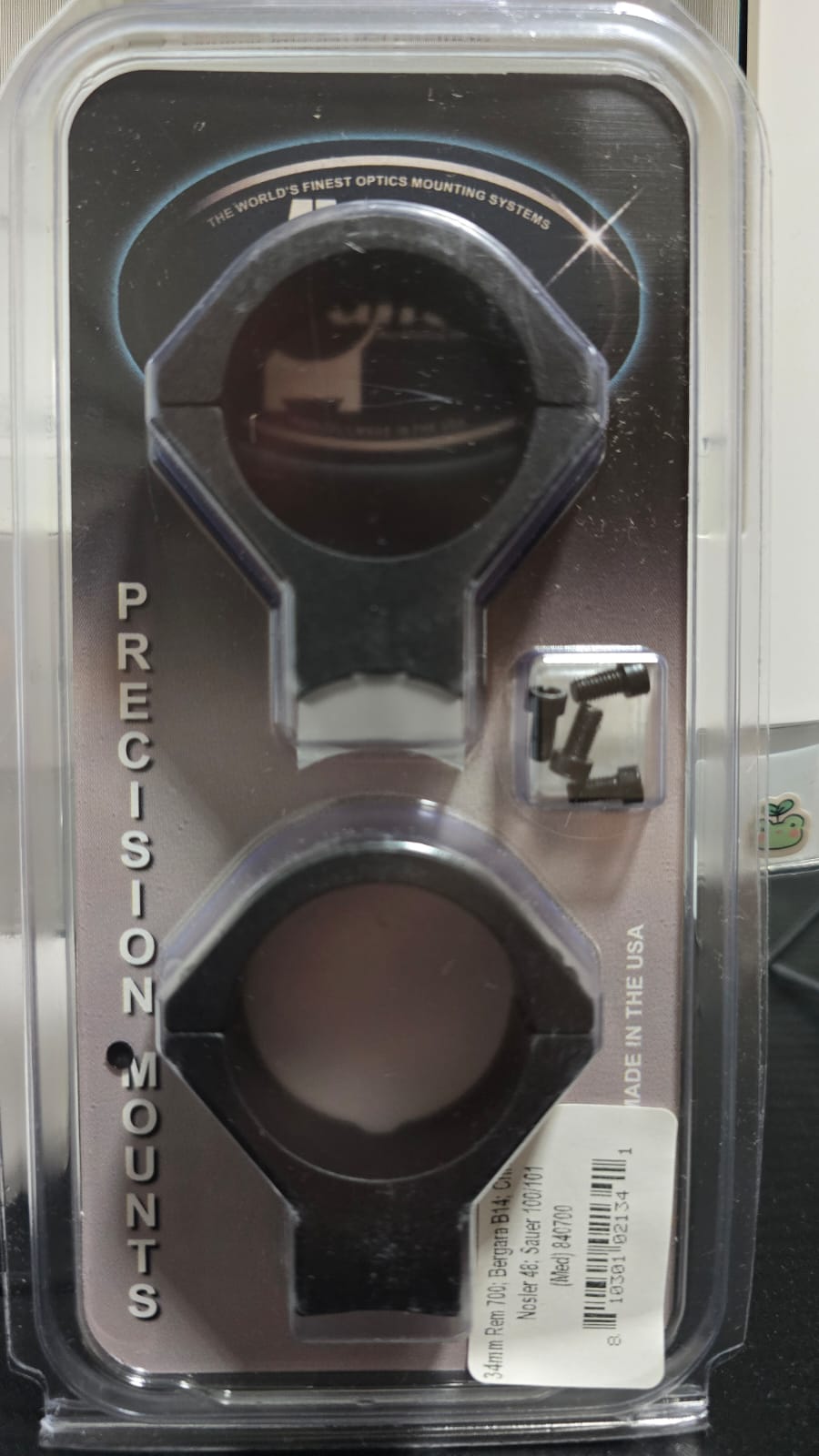 Monturas para Remington 700 - 34mm, Medianas - Image 3