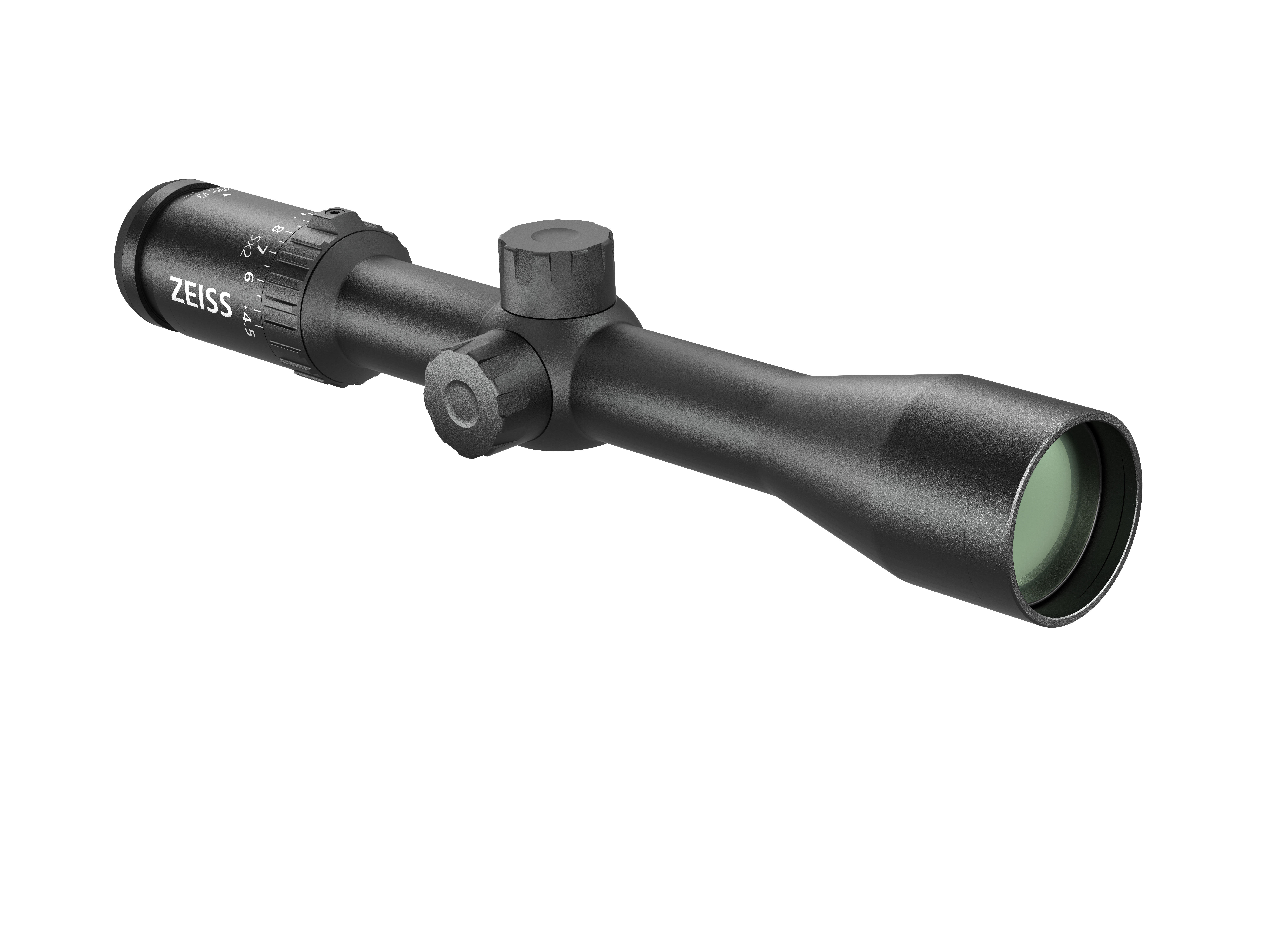 ZEISS V3 4.5-14x44 XRR - CAPPED TURRETS - PARALAJE FIJO - .25 MOA
