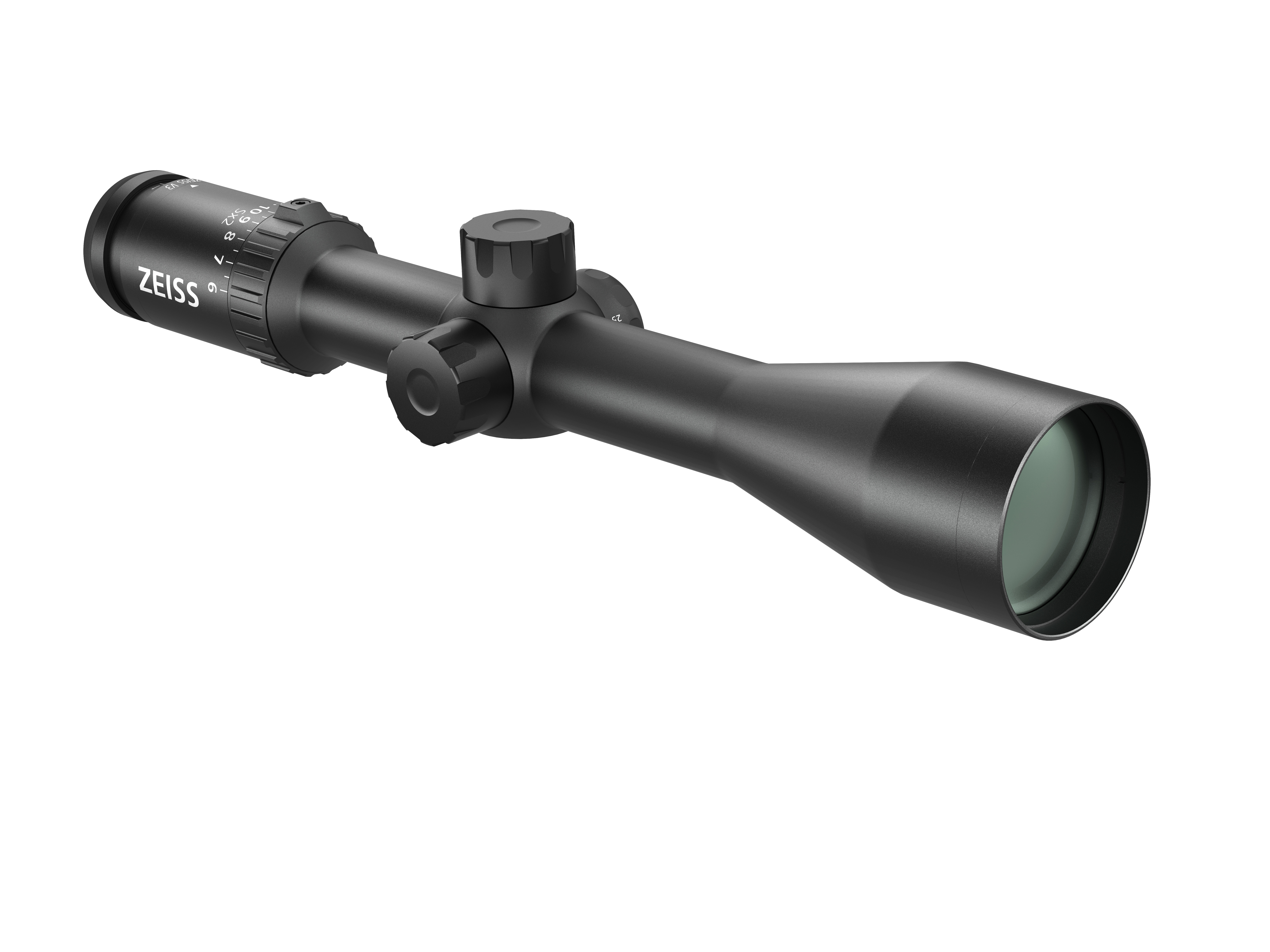 ZEISS V3 6-18x50 XRR- CAPPED TURRETS - .25 MOA