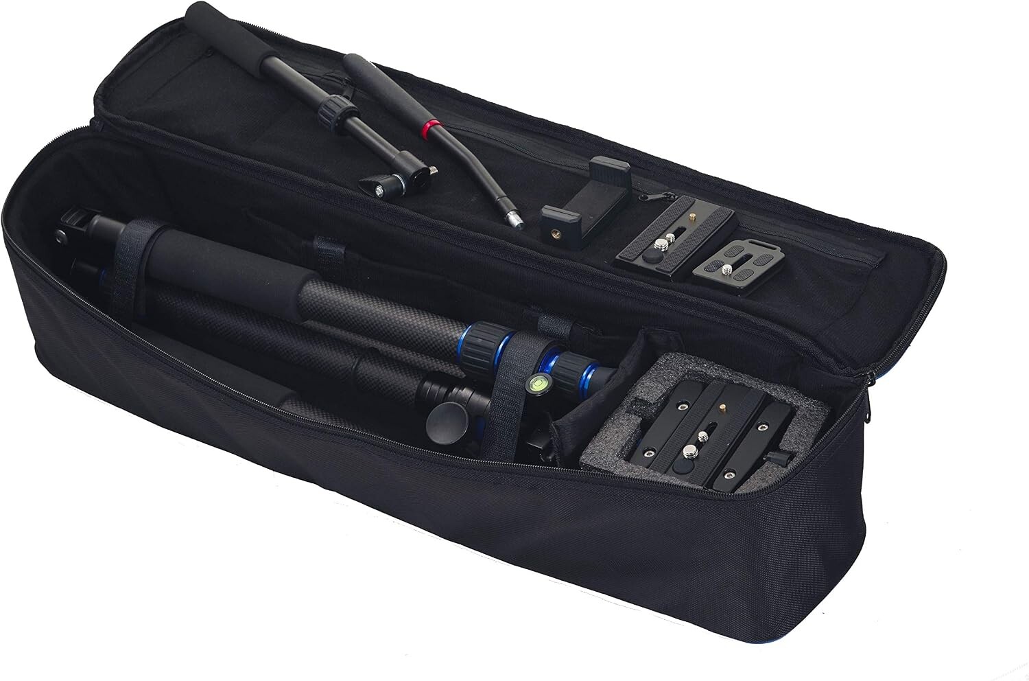 Kit de Trípode de Fibra de Carbono Meopta
