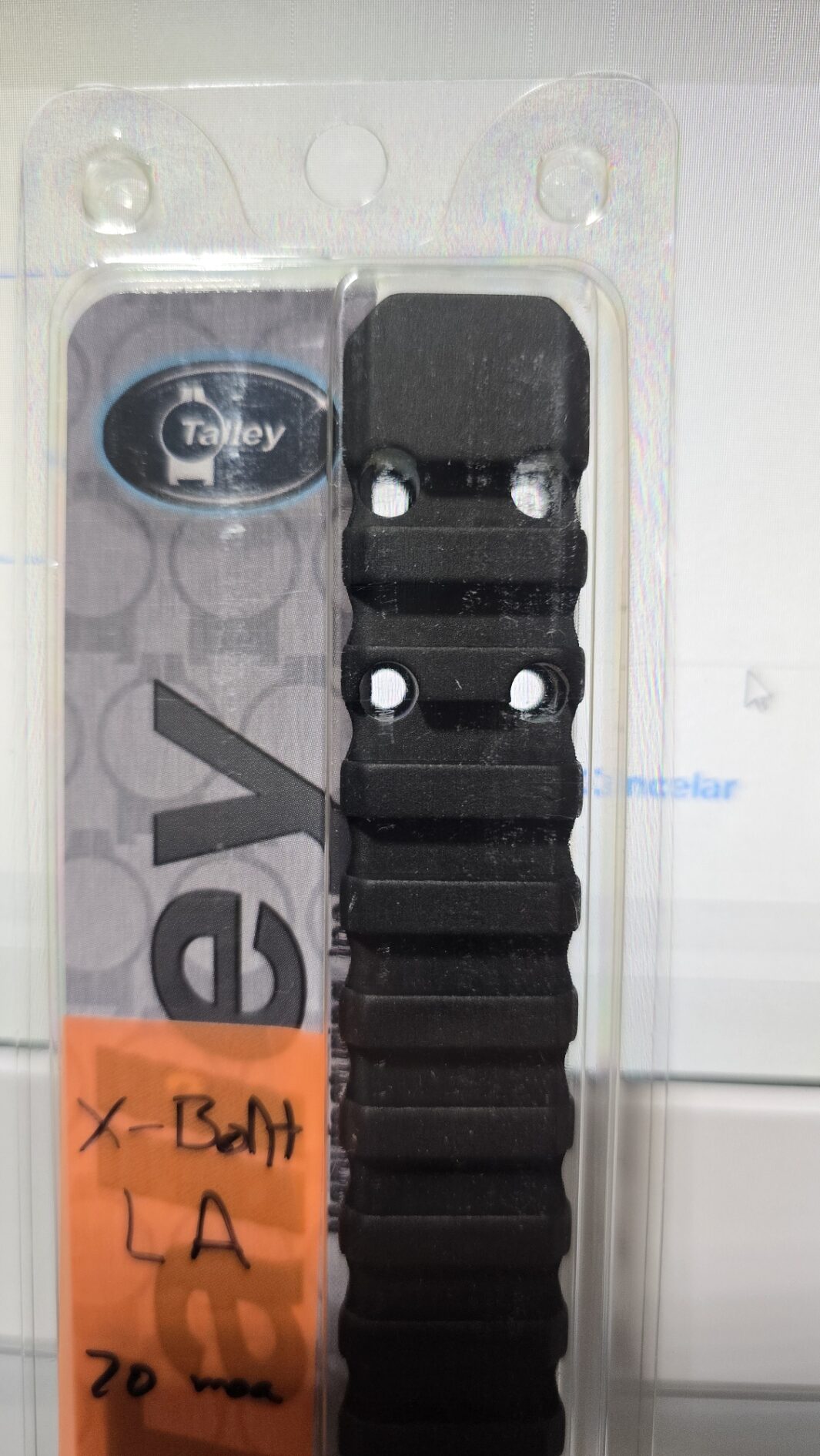 Base Picatinny Para Browning X-Bolt Accion Larga 20 Moa Talley - Image 4
