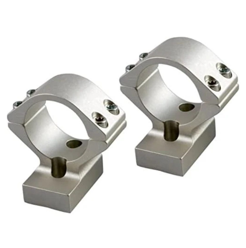 Monturas Talley Para Weatherby Vanguard, Howa, 30mm, Medianas, Silver